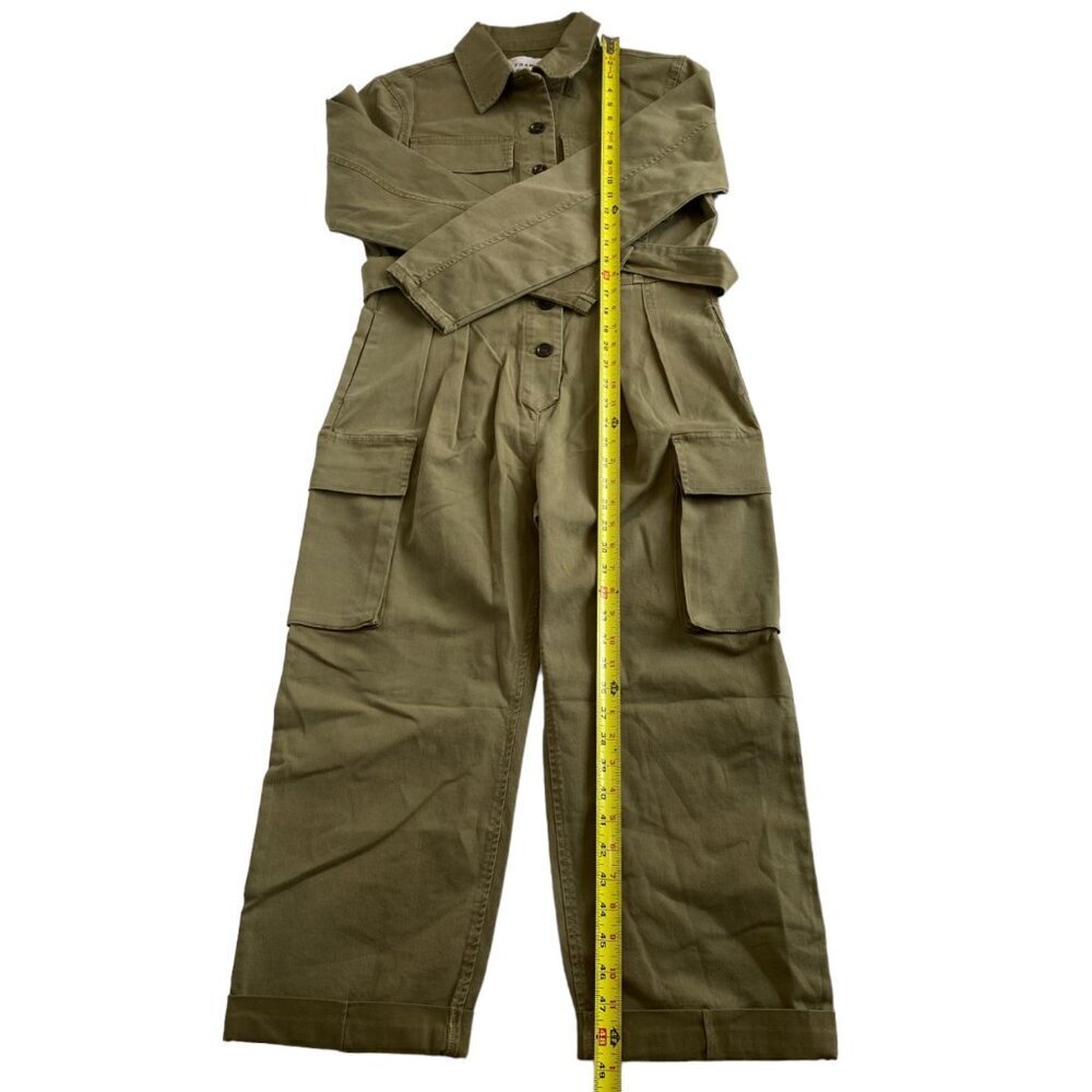 Frame Denim Safari Boiler Jumpsuit - Picture 12 of 14
